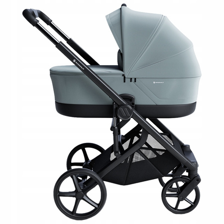 Wózek 4w1 Avionaut Sirius Blue - FOTEL ASTRID I-SIZE + BAZA ISOFIX