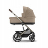 WÓZEK CYBEX BALIOS S LUX 2w1 Almond Beige