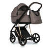 Wózek 4w1 Roan Ivi 2.0 Cocoa/Rose Gold Fotel Cybex Cloud G Plus Baza G