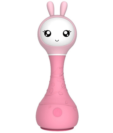 Alilo Smarty Bunny R1 Różowy 2021/2022