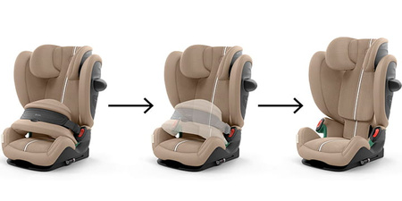 Fotelik Samochodowy CYBEX Gold Pallas G2 Plus - Stormy Blue