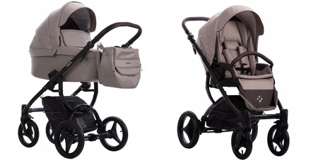 Wózek Bebetto Luca 30 3w1 Fotel Cybex Aton S2