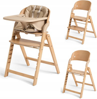 Future Design Krzesełko do karmienia Me&You Natural Beige