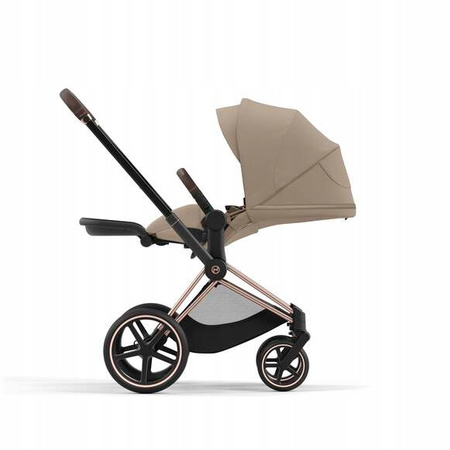 Wózek Cybex Priam 4.0 2w1 Cozy Beige/RoseGold