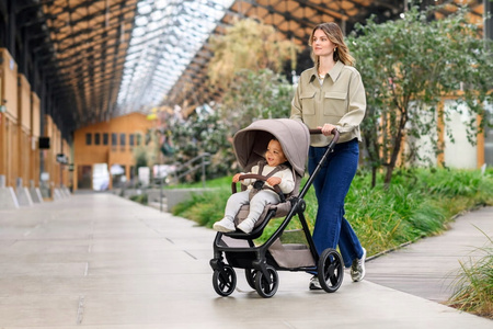 Wózek Maxi Cosi Oxford+ Twillic Truffle 2w1 - 2025