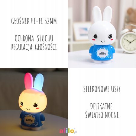 Alilo Króliczek Big Bunny G7C NIEBIESKI 8GB