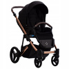 Wózek  Bebetto Loren Premium Class Stella 01 3w1 z Joie i-Snug 2 i-Size + Adaptery