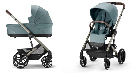 WÓZEK CYBEX BALIOS S LUX 2w1 SKY BLUE