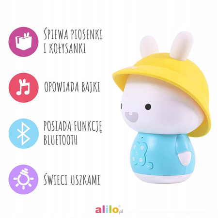 Alilo Króliczek Baby Bunny G9S+ - różowy