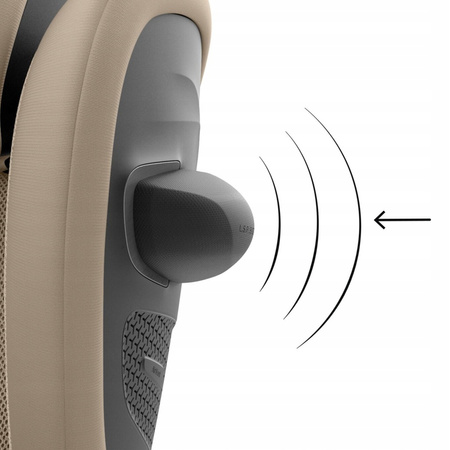 Fotel samochodowy CYBEX Pallas G3 Plus Almond Beige i-Size od 9-50kg 100-150cm