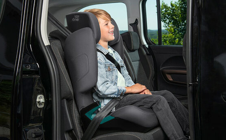 Fotelik Samochodowy Britax Romer Discovery Plus 2 Space Black