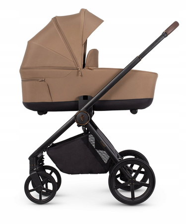 Wózek Venicci Claro Caramel 4w1 Cybex Cloud G baza Cybex G