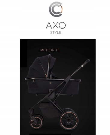 Wózek Cavoe AXO Style Meteorite 2w1 + TORBA Edycja 2024