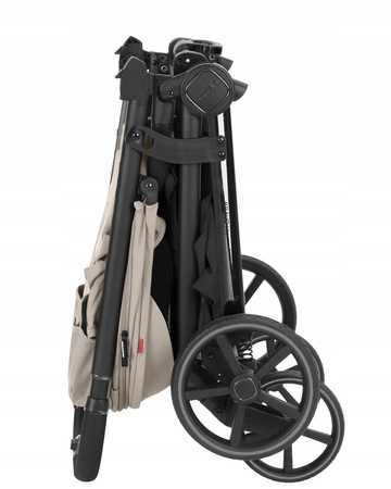 Wózek Spacerowy CARRELLO Bravo M/Lite CRL-5529 Piano Black - 2025