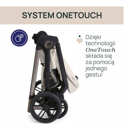 Wózek Chicco Bellagio 4w1 Amber Glow Fotel Moxie 360 i-Size