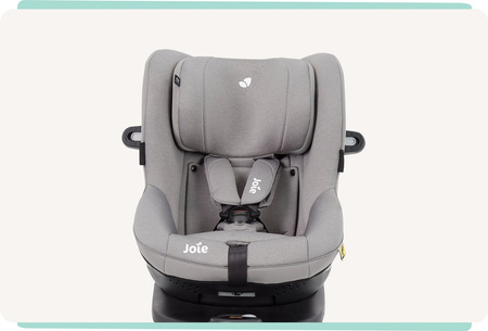 Fotelik samochodowy Joie i-Spin 360 E isofix i-Size - COAL 2024