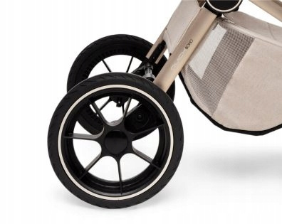 Wózek dziecięcy MUUVO QUICK BOHO Beige 3w1 Fotel Astrid i-Size Adaptery