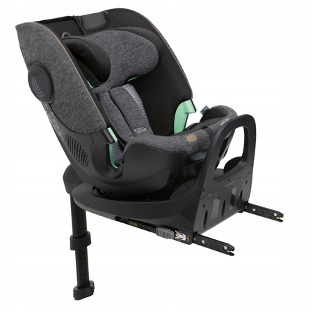 FOTELIK SAMOCHODOWY CHICCO BI-SEAT AIR Z BAZĄ 360 I-SIZE (40-150 CM) BLACK