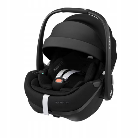 Fotelik Samochodowy Maxi Cosi Pebble 360 Pro 2 Twillic Black + Baza isofix FamilyFix 360 Pro