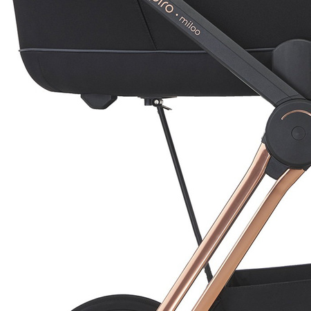 Wózek Espiro Miloo 4w1 109 Charming Touch Cybex Cloud G baza Cybex G