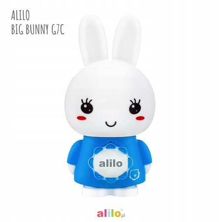 Alilo Króliczek Big Bunny G7C NIEBIESKI 8GB