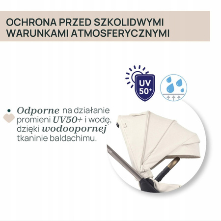 Wózek Chicco Bellagio 4w1 Amber Glow Fotel Moxie 360 i-Size
