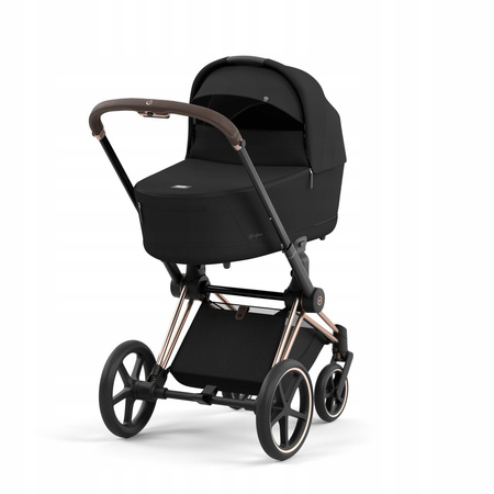 Wózek Cybex Priam 4.0 2w1 Sepia Black/RoseGold