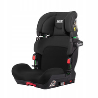 Fotelik samochodowy SPARCO SK800i G23 15-36kg BLACK ISOFIX