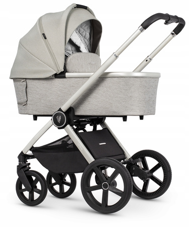 Wózek Venicci Tinum UPLINE Moonstone 4w1 Cybex Cloud G baza Cybex G