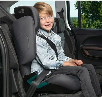 Fotelik Samochodowy Britax Romer Discovery Plus 2 Space Black