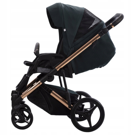 Wózek wielofunkcyjny Bebetto Loren Premium Class 4w1 Stella 04 Fotel Astrid