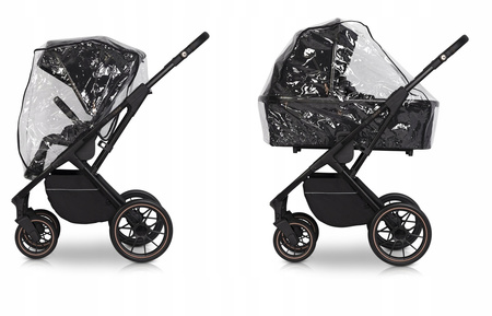 Wózek Cavoe AXO Style Meteorite 2w1 + TORBA Edycja 2024