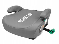 Fotelik samochodowy Sparco SK100I isofix 125-150 cm Grey