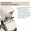 Wózek Chicco Bellagio 4w1 Amber Glow Fotel Moxie 360 i-Size