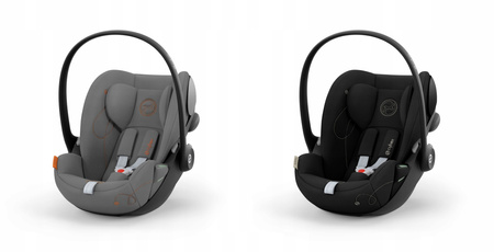 Wózek 4w1 Muuvo Quick SE 2 Sunset Black Cybex Cloud G Baza G