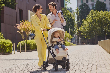 Wózek Chicco Bellagio 4w1 Amber Glow Fotel Astrid i-Size