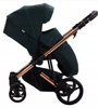 Wózek  Bebetto Loren Premium Class Stella 01 3w1 z Joie i-Snug 2 i-Size + Adaptery