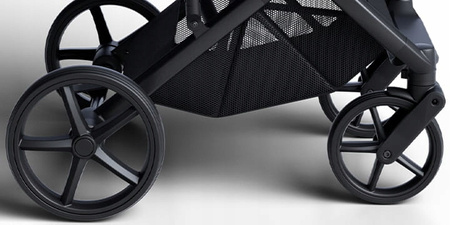 Wózek 4w1 Avionaut Sirius Blue - FOTEL ASTRID I-SIZE + BAZA ISOFIX