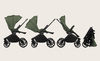 Wózek spacerowy Lionelo Mika Plus - Green Olive