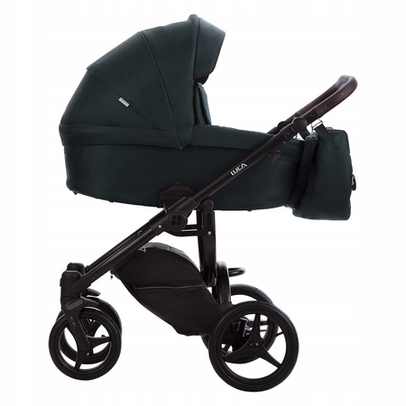 Wózek Bebetto Luca 32 4w1 Cybex Aton S2 + BAZA ONE