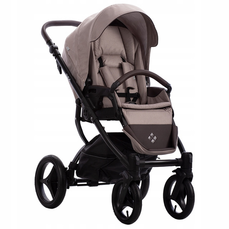 Wózek Bebetto Luca 30 3w1 Fotel Cybex Aton S2