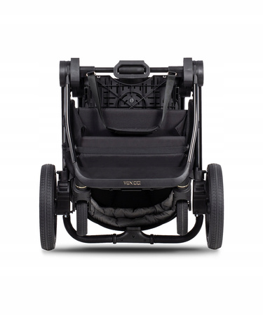 Wózek Venicci Tinum UPLINE All Black 3w1 z Cybex Cloud G i-Size