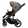 Wózek wielofunkcyjny Bebetto Loren Premium Class 3w1 Sand 02 Fotel Astrid