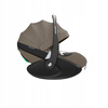 Maxi-Cosi Pebble 360 PRO2 - fotelik samochodowy 0-13 kg | Twillic Graphite
