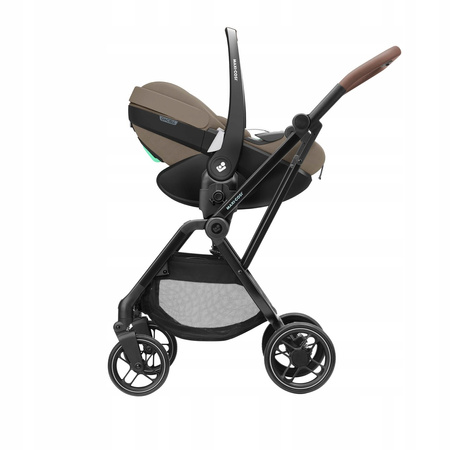 Maxi-Cosi Pebble 360 PRO2 - fotelik samochodowy 0-13 kg | Twillic Graphite