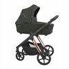 Wózek Espiro Miloo 4w1 104 Luxury Green Adaptery Cybex Cloud G baza Cybex G