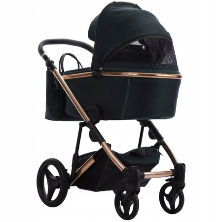 Wózek wielofunkcyjny Bebetto Loren Premium Class 2w1 Stella 04 Adaptery