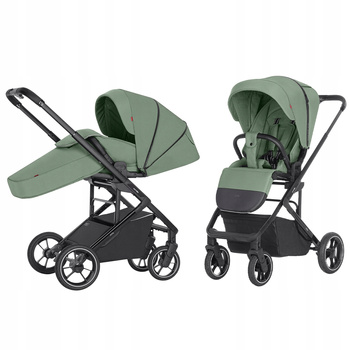 Wózek spacerowy Carrello Alfa CRL-5508 2024 Sea Green