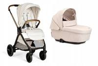 Wózek Chicco Bellagio 4w1 Amber Glow Fotel Moxie 360 i-Size