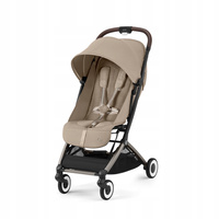 Wózek Spacerowy CYBEX ORFEO Almond Beige - Kolekcja 2025